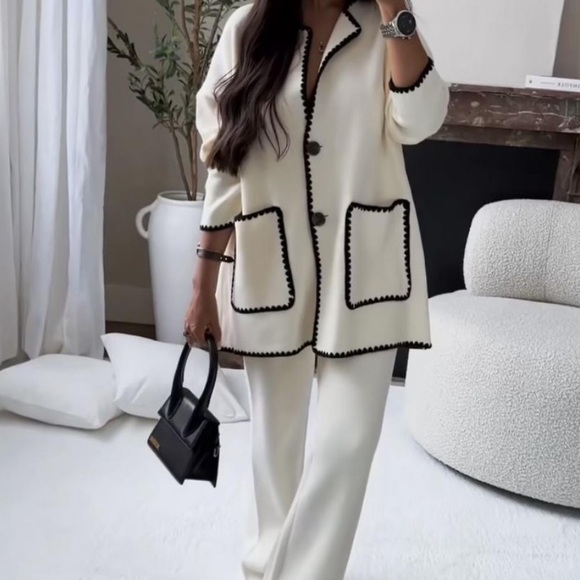 65 MADE IN FRANCE  JACKET AND PANT SET - Picture 3 of 3